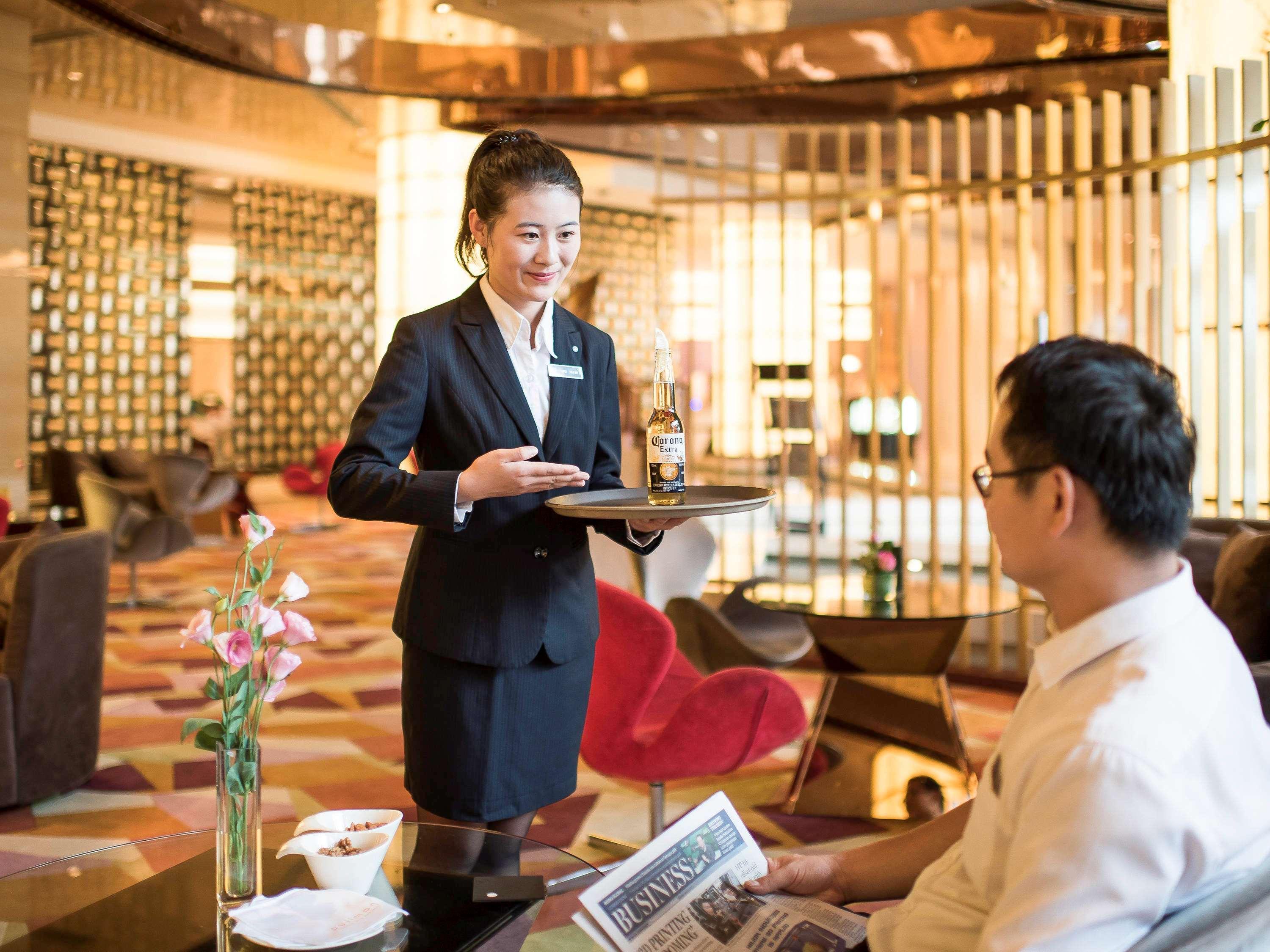 Pullman Linyi Lushang Eksteriør billede