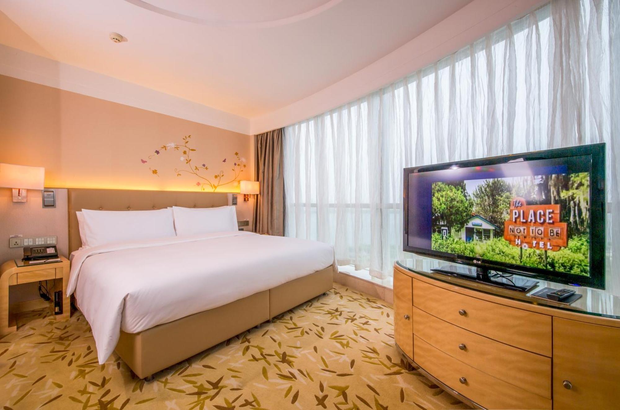 Pullman Linyi Lushang Eksteriør billede