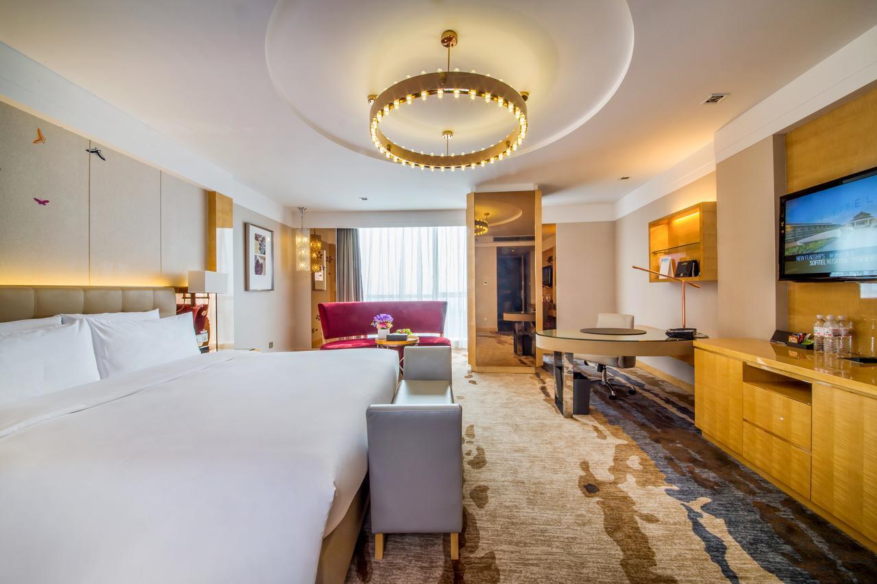Pullman Linyi Lushang Eksteriør billede